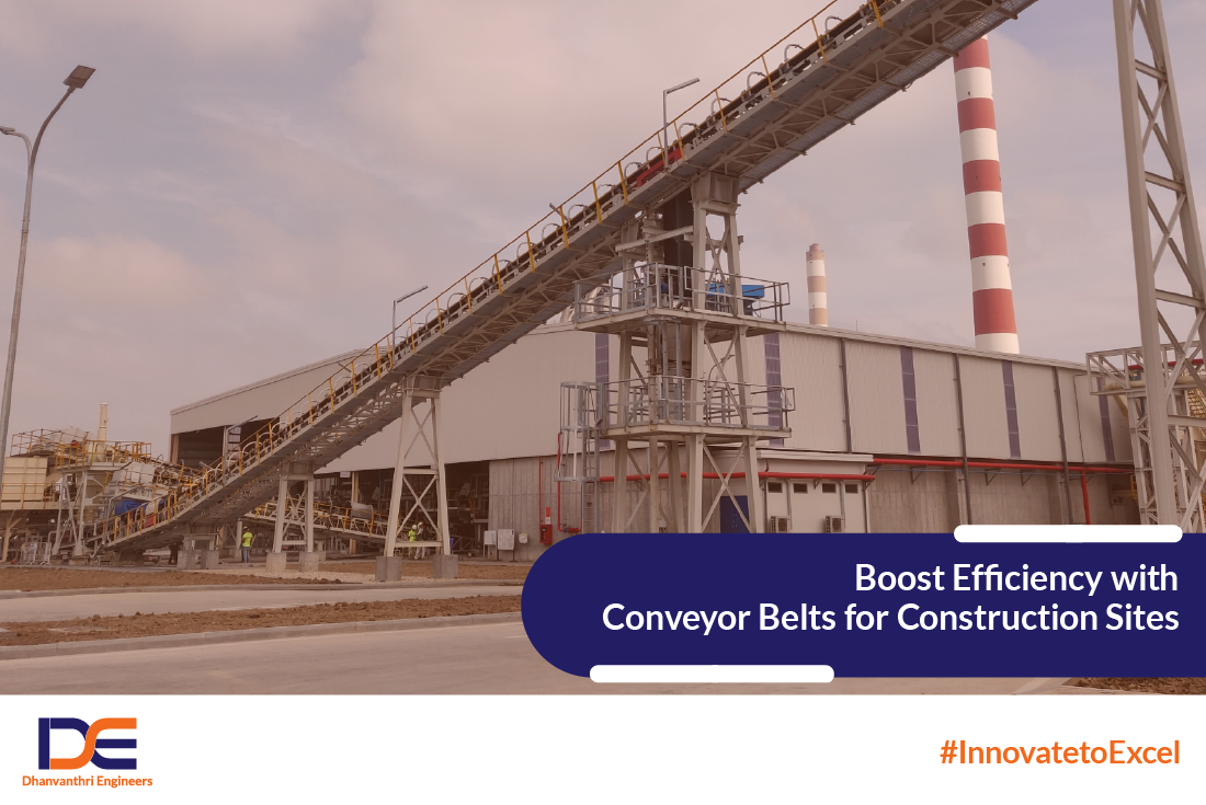 Boost Efficiency with Conveyor Belts for Construction Sites ...