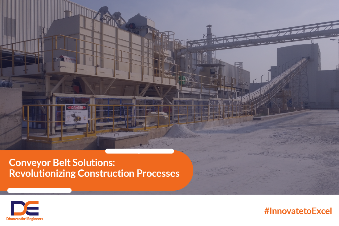Conveyor Belt Solutions: Revolutionizing Construction Process ...